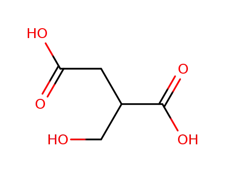 Molecular Structure of 497-69-8 (Itamalic acid)