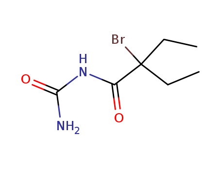Butanamide,N-(aminocarbonyl)-2-bromo-2-ethyl-