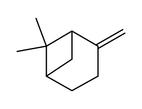 Molecular Structure of 177698-19-0 (Beta-pinene)