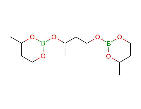 Molecular Structure of 2665-13-6 (TRIBUTYLENEGLYCOL BIBORATE)