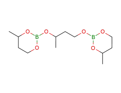 2,2′-[(1-メチル-1,3-プロパンジイル)ビス(オキシ)]ビス(4-メチル-1,3,2-ジオキサボリナン)