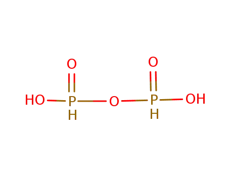 Molecular Structure of 36465-90-4 (1,3-dihydroxy-1,3-dioxodiphosphoxane-1,3-diium)