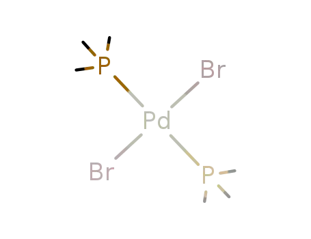 cis-[PdBr<sub>2</sub>(PMe<sub>3</sub>)2]