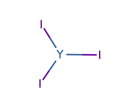 Molecular Structure of 13470-38-7 (YTTRIUM IODIDE)