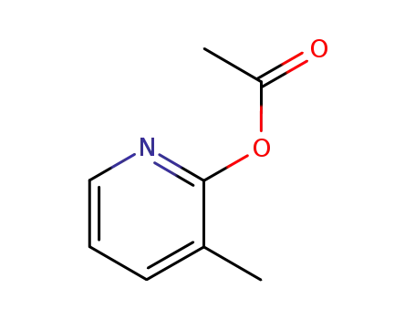 3-methylpyridin-2-yl acetate