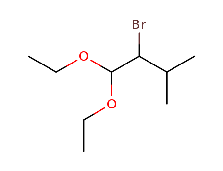 Butane,2-bromo-1,1-diethoxy-3-methyl- cas  7463-52-7