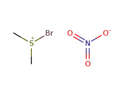 bromo-dimethyl sulfonium ; nitrate