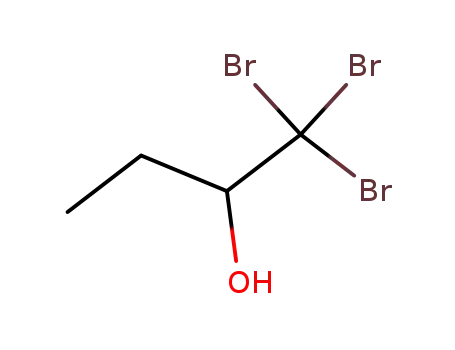 Molecular Structure of 58577-58-5 (1,1,1-tribromo-butan-2-ol)