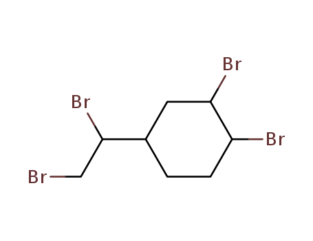 1,2-DIBROMO-4-(1,2-DIBROMOETHYL)-(1,2-DIBROMOETHYL)-CYCLOHEXANE  Cas DIBROMOETHYL.3322-93-8 98%