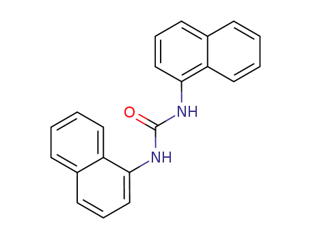 Molecular Structure of 607-56-7 (N,N'-DI-(1-NAPHTHYL)UREA)