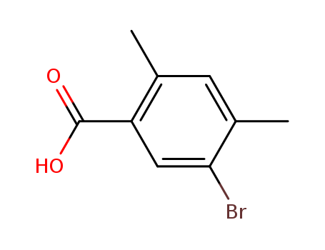 Benzoic acid, 5-bromo-2,4-dimethyl-
