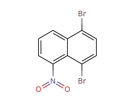 1,4-dibromo-8-nitro-naphthalene