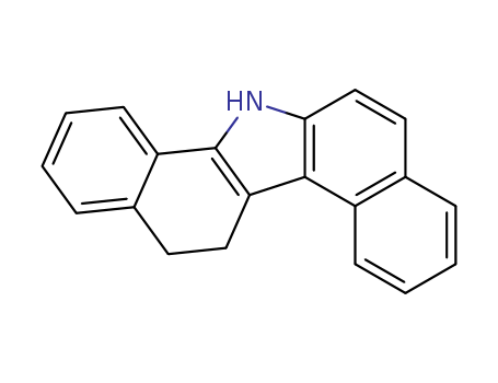 7H-Dibenzo[a,g]carbazole,12,13-dihydro-