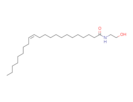 13-Docosenamide,N-(2-hydroxyethyl)-, (13Z)-