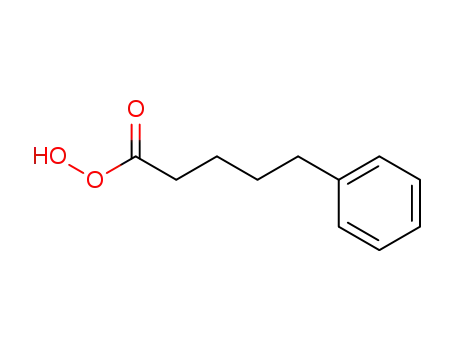 Molecular Structure of 85696-63-5 (Benzenepentaneperoxoic acid)