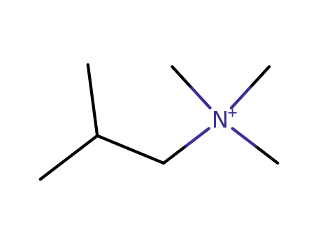 1-Propanaminium, N,N,N,2-tetramethyl-
