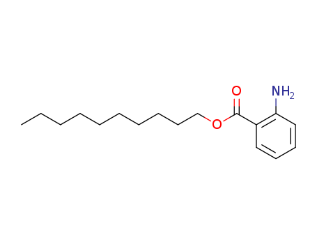 Benzoic acid, 2-amino-,decyl ester