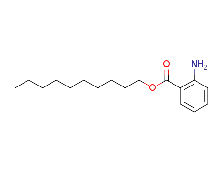 Molecular Structure of 18189-07-6 (DECYL ANTHRANILATE)