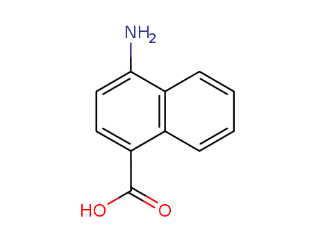 4-Amino-1-naphthoic acid