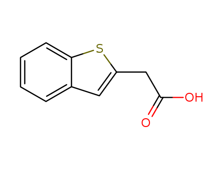 2-(Benzo[b]thiophen-2-yl)aceticacid