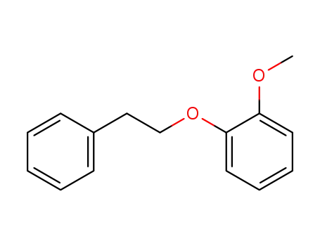 Molecular Structure of 161470-27-5 (Benzene, 1-methoxy-2-(2-phenylethoxy)-)