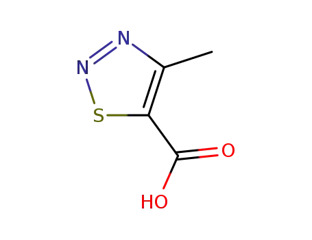 4-Methyl-1,2,3-thiadiazole-5-carboxylic acid