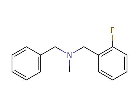 N-Benzyl-2-fluoro-N-MethylbenzylaMine, 97