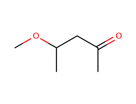 Molecular Structure of 13122-52-6 (2-Pentanone, 4-methoxy- (9CI))