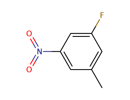 1-Fluoro-3-Methyl-5-nitrobenzene