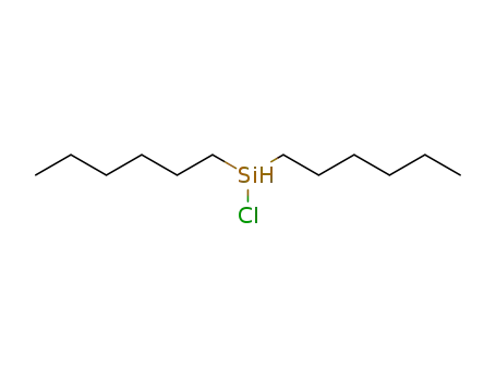 Molecular Structure of 1001-47-4 (Silane, chlorodihexyl-)