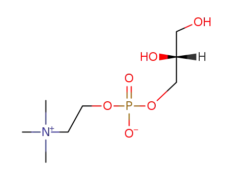 Molecular Structure of 563-24-6 (Glycerylphosphorylcholine)