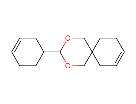 3-(3-cyclohexen-1-yl)-2,4-dioxaspiro[5.5]undec-8-ene
