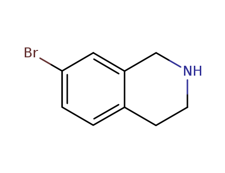 Isoquinoline, 7-bromo-1,2,3,4-tetrahydro-