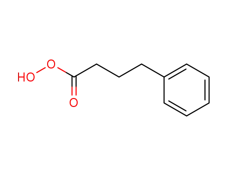 Molecular Structure of 62103-17-7 (Benzenebutaneperoxoic acid)