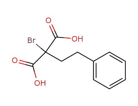 bromo-phenethyl-malonic acid