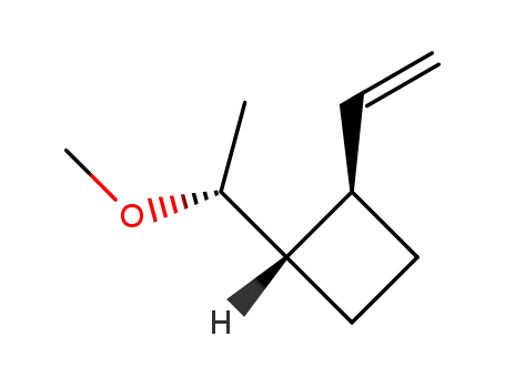 (1RS,2SR,1'SR)-1-(1-methoxyethyl)-2-vinylcyclobutane