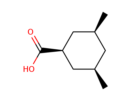 cis-3,5-dimethylcyclohexane-1-carboxylic acid