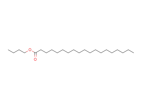 Molecular Structure of 26718-87-6 (butyl nonadecan-1-oate)