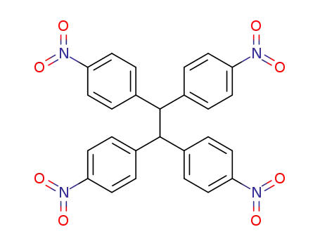 1-nitro-4-[1,2,2-tris(4-nitrophenyl)ethyl]benzene