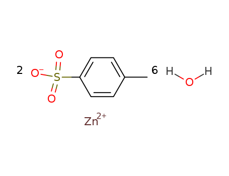Benzenesulfonic acid,4-methyl-, zinc salt, hydrate (2:1: )