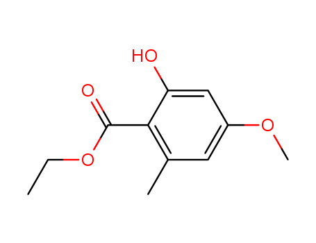 ethyl 2-hydroxy-4-methoxy-6-methylbenzoate