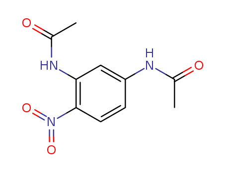 N,N'-(4-nitro-1,3-phenylene)bis(acetamide)