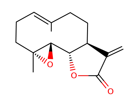 Molecular Structure of 503551-53-9 (parthenolide)