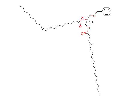 [S,(+)]-3-O-Benzyl-2-O-oleoyl-1-O-palmitoyl-L-glycerol