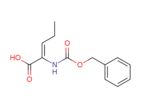 2-Pentenoic acid, 2-[[(phenylmethoxy)carbonyl]amino]-, (Z)-