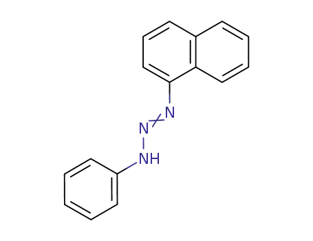 <i>N</i>-[1]naphthyl-<i>N</i>'-phenyl-triazene