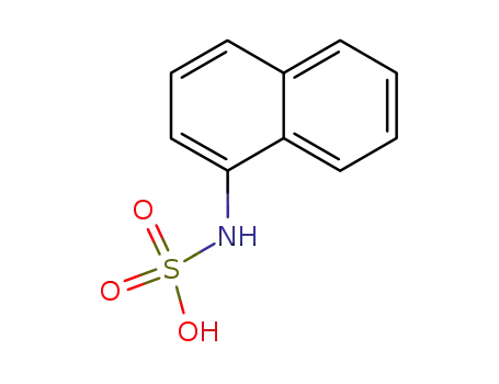 Molecular Structure of 24344-19-2 (Sulfamic acid, 1-naphthalenyl-)