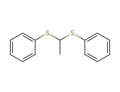 Benzene, 1,1'-[ethylidenebis(thio)]bis-