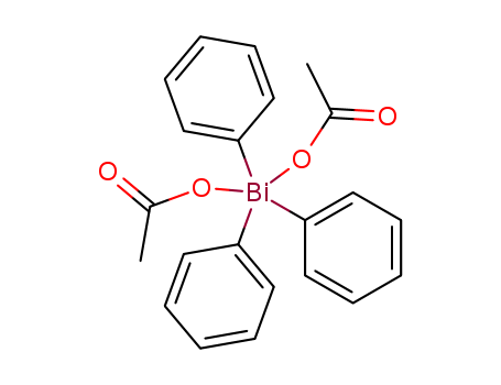 Triphenylbismuthdiacetate