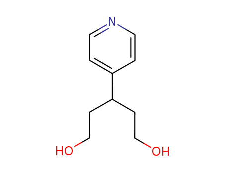 1,5-Pentanediol,3-(4-pyridinyl)-